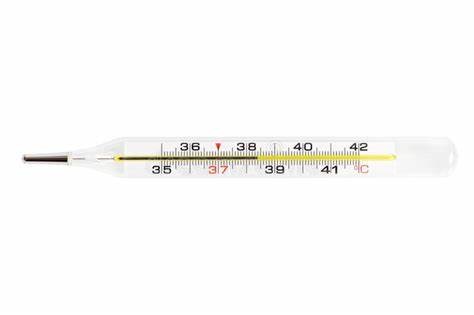 Quality Lightweight Oral Mercury Thermometer , Medical Glass Mercury Thermometer wholesale