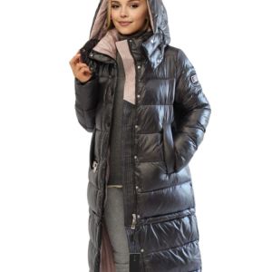 China FODARLLOY Loose Women's Clothing Winter Cotton Furry Jacket 2022 Warm Padded Utility Coat Trending Long Clothes for Ladies on sale