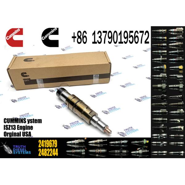 2057401 Wholesale Excavator XPI Injector 2086663 2419679 Fuel Injector 2419679 2482244 for Cummins for Scania DC1305