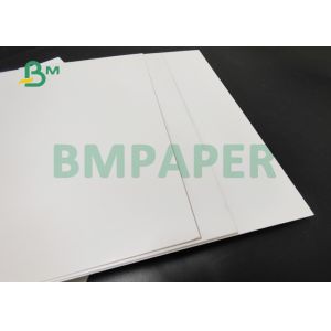 350gsm GC2 Coated Ivory White Board For Chocolate Packaging Box High Bulk