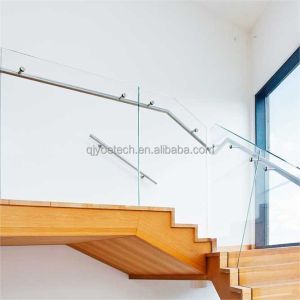 3-15mm Thickness Curved Tempered Glass Panel for Indoor Outdoor QJY-TG