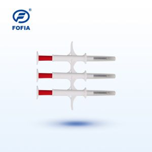 Pet Microchipping Device With IP67 Anti Collision Standard Cat Tracker Microchip