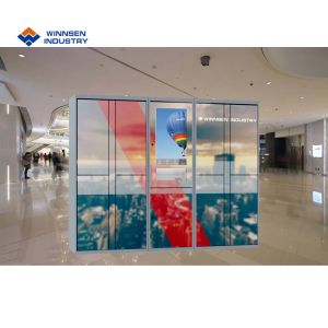 Convenient Dry Cleaning Laundry Locker With Payment Access Pick Up Pin Code