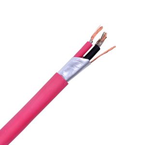 2C 1.5 sqmm Fire Alarm Cable Shielded Heat Resistant Fire Retardant PH30 PH60