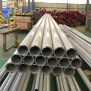 ASTM Natural Silver 2B SS Round Pipe Welding Package 220mm diameter spiral
