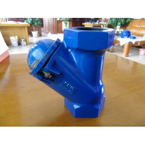 Professional Screwed Ball Check Valve API594 API6D Design DN25 - DN100