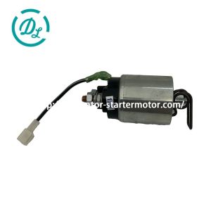 EexcavaStart Excavator Starter Solenoid SS-1211 12V OEM 803699675 for 4D84