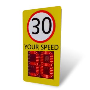 Solar LED Radar Speed Signs with Phone APP Parameter Adjustment