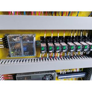 1L Double Station Automatic PE Bottle Blow Molding Machine Cosmetics