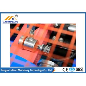 GGPI Color Steel Downspout Roll Forming Machine With Omron Encoder