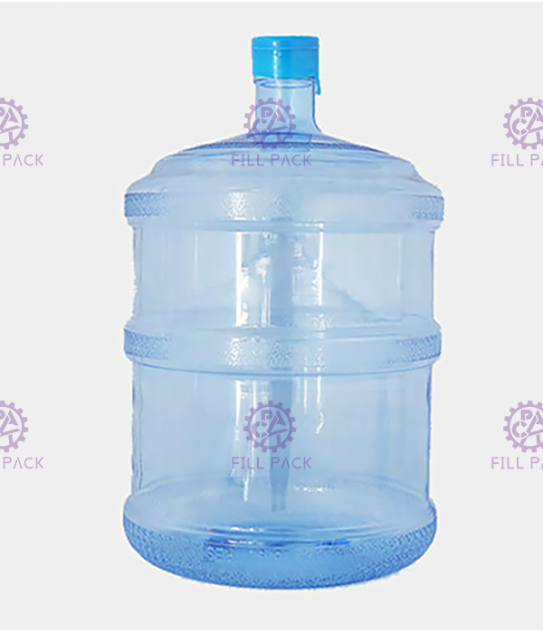 China Drinking Water Recyclable 18.9l 20 Litre 5 Gallon PET Bottle With Handle on sale