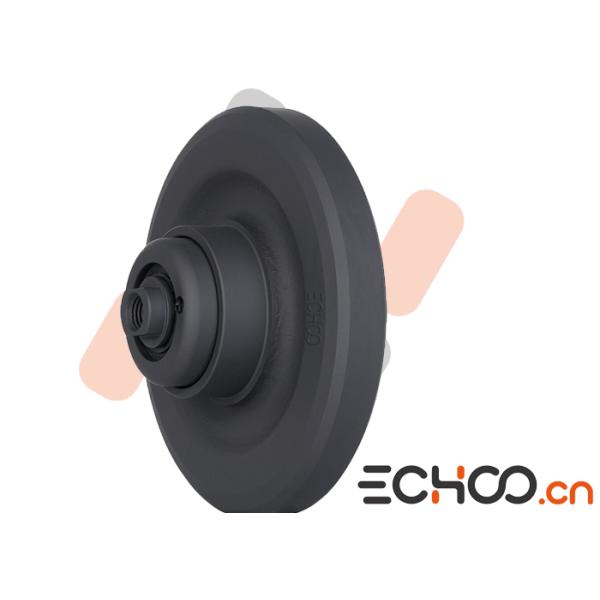 Black 6698049 Front Idler Assy For Compact Track Loader Undercarriage High Strength