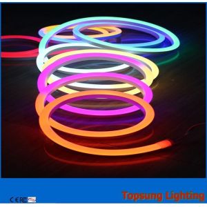 smd2835 purple bi-side 110v waterproof ip67 led neon flex for outdoor