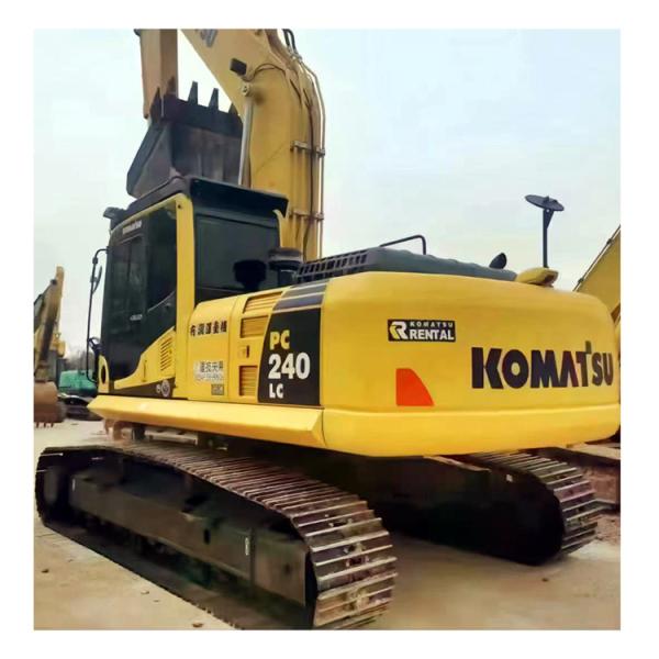 Quality 24 Ton Used Komatsu PC240 Excavator in Shanghai with Original Hydraulic Performance wholesale