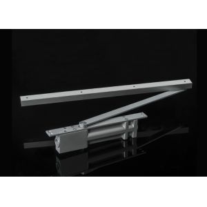 Office Sliding Arm Door Closer Adjustable Latching Speed For 25-45kg Inside Door