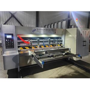 1000 KG Weight Flexo Printing Machine for Corrugated Carton Printing Slotting