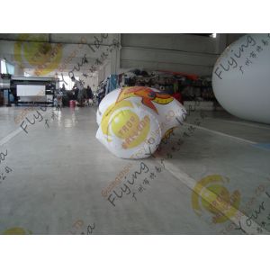 Waterproof Durable Inflatable Custom Helium Balloons Blimps For Trade Show