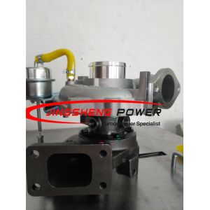 Excavator Turbocharger Used In Diesel Engine , Diesel Turbo Parts SK250-8/ST200