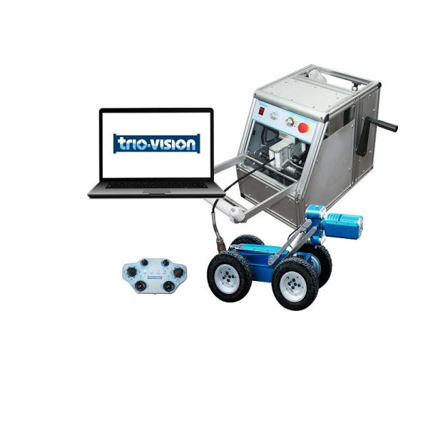 Quality Underwater Pipe Crawler Robot With Optional Multiple Auxiliary Parts wholesale