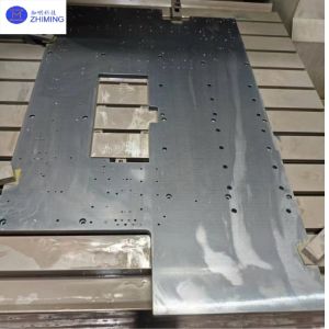 SiC Ceramic Optical Path Board for Wafer Inspection Equipment Parallelism ≤0