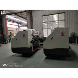 Steam Heating Corrugated Cardboard Making Machine , 50 Hz Corrugated Board