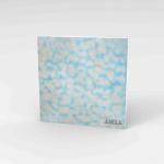 Modern Translucent Stone Resin Snowflake Texture Stone ﻿ Processing Design And