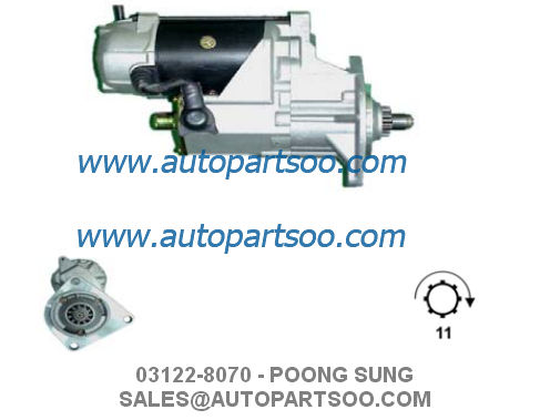 36100-22850 36100-22855 KIA Starter Motor 12V 0.9KW 8T MOTORES DE ARRANQUE