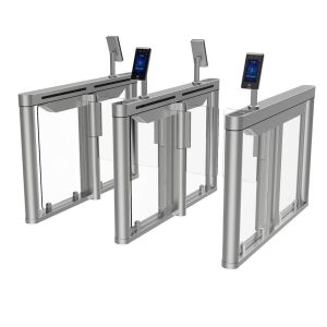 RFID 304 Stainless Steel Face Recognition Turnstile Gate Systems