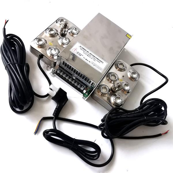 diy ultrasonic fogger mist maker 10 head 1.7mhz for industrial