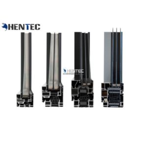 Deep Processing Aluminum Window Extrusion Profiles For Silding / Casement Window