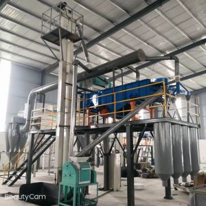 Deep Processing Activated Carbon Plant Machinery With Crushing And Screening