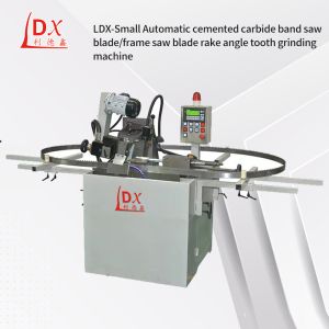 Cheap LDX-Simple Saw Blade Front Angle Grinding Machine TCT Saw Blade Sharpener Machine for sale