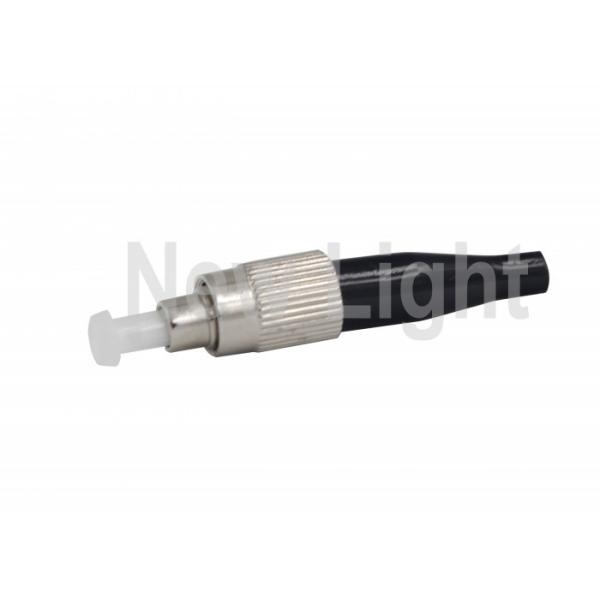 FC / PC Fiber Optic Connectors High Back Reflection Loss Value For Optical Test Equipment