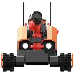 RXR-MC120BGD Electric Fire Extinguishing Scouting Robot Explosion Proof Four
