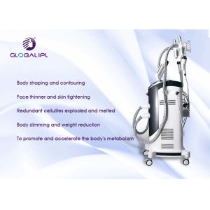 Fat Freeze Cryolipolysis Machine Vacuum Cavitation RF 5 in 1 Slimming Machine