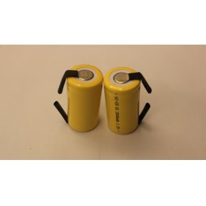 SC Size 1.2V Cylindrical NICD Rechargeable Batteries 2000mAh for R/C Hobbies
