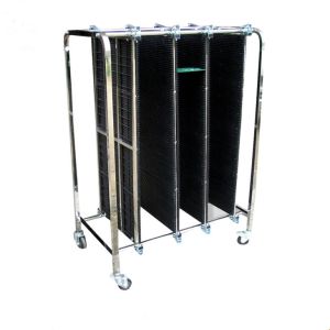 Cheap ESD PCB Handling Cart Antistatic PCB Turnover Trolley for sale