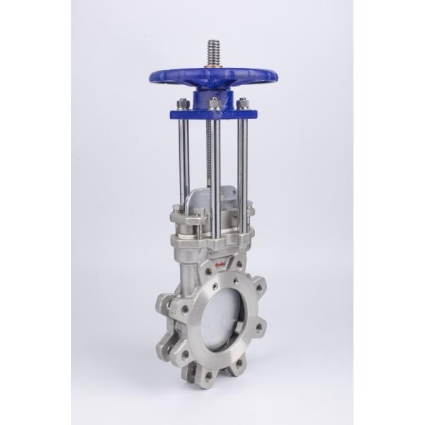 Carbon Steel Knife Gate Valve with EPDM Seat for Double Acting Corrosion Resistance
