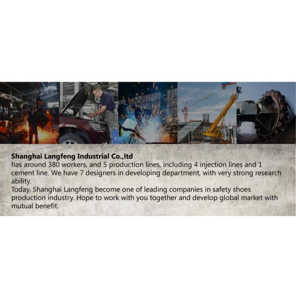 S1P SRC Suede Leather Safety Shoes PU Injection Men Leather Work Shoes