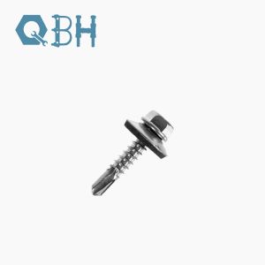 SS316 Round Head Screw Anodization With Square Neck