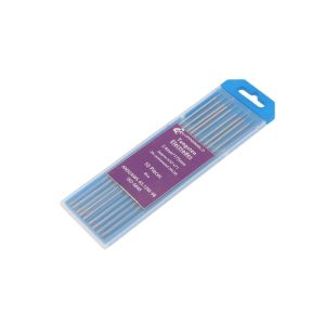 China Blue Upper WL20 Tungsten Electrode for Carbon Steel Stainless and Nickel Tig Welding on sale