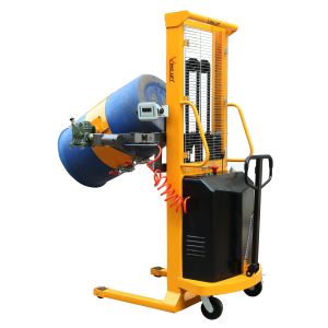 1.6m Lifting And 500Kg Loading Forklift Drum Lifter