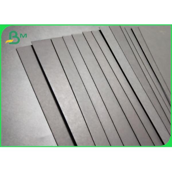 Quality Recycled Pulp Black Paperboard Laminated 1mm 2mm Thick Making Folder Box wholesale