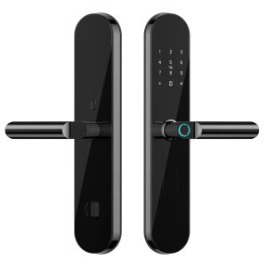 China Smart Door Lock keyless electronic digital door lock electronic bedroom door lock on sale