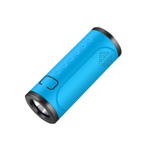 Multifunction Outdoor Waterproof Bluetooth Speakers With Power Bank And