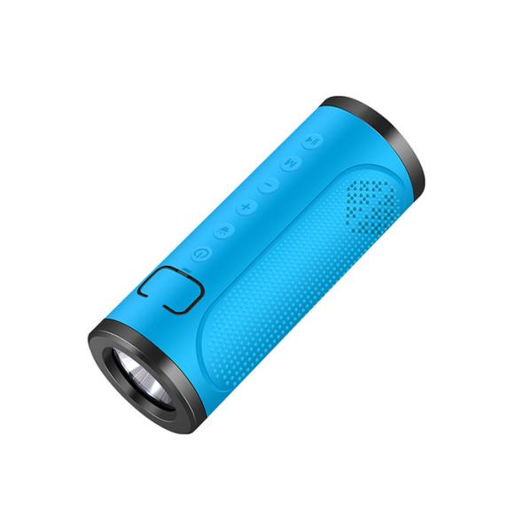 Multifunction Outdoor Waterproof Bluetooth Speakers With Power Bank And