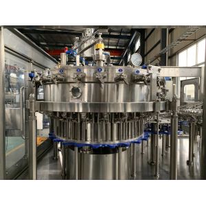Full Automatic 5000BPH 200-2000ml Plastic Bottle Carbonated Drink Filling