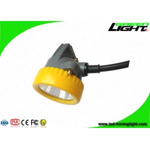 6.6Ah Rechargeable Battery Mining Cap Lights Underground Corded Headlamp GLT-7C
