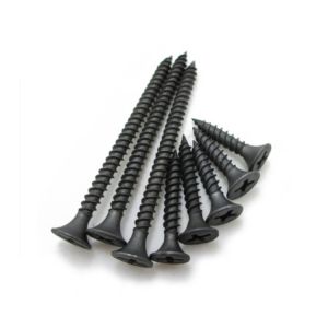 Self Tapping Screw Black Phosphate Fine Thread Drywall Screw Black Drywall Screw