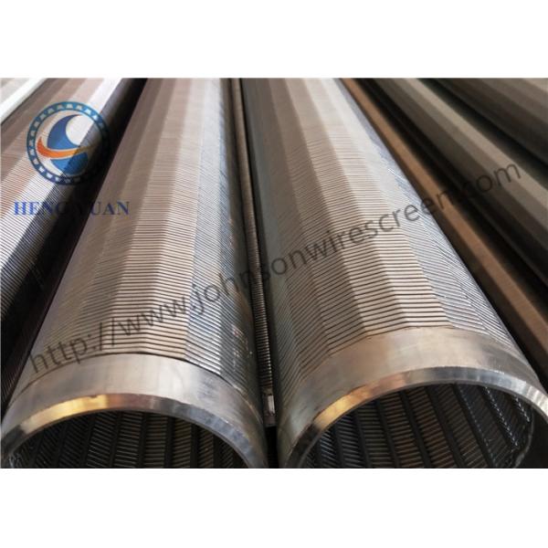 High Strength Stainless Steel Well Screen For Refining / Petrochemical